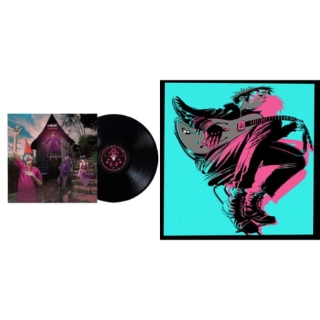 Now Now (180G/Dl Code) & Cracker Island [LP Vinyl Bundle]
