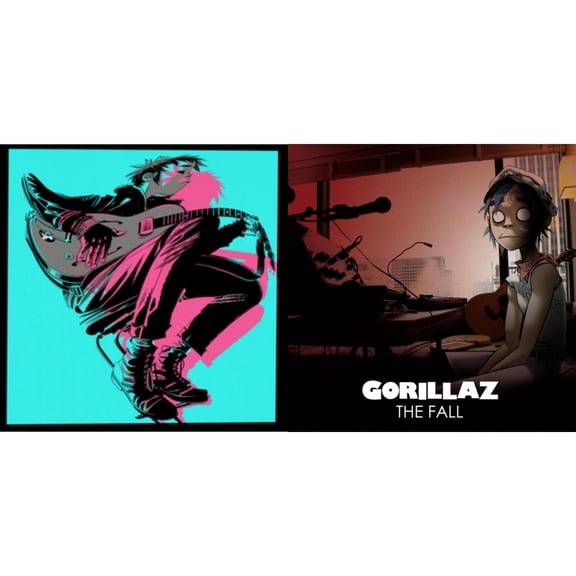 Fall & Now Now (180G/Dl Code) [LP Vinyl Bundle]