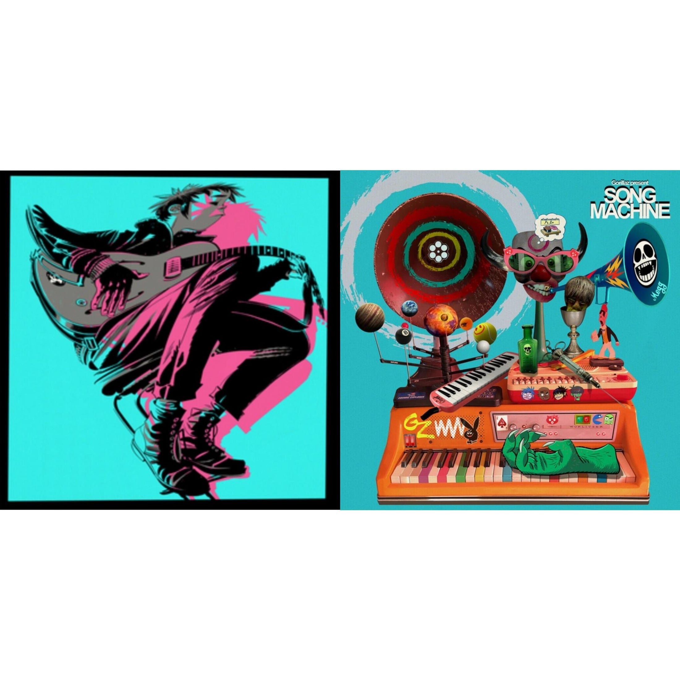 Gorillaz レコード 未開封 Gorillaz Vinyl Records - Walmart.com