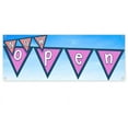thumbnail image 1 of Now Open 13 oz Vinyl Banner With Metal Grommets, 1 of 4