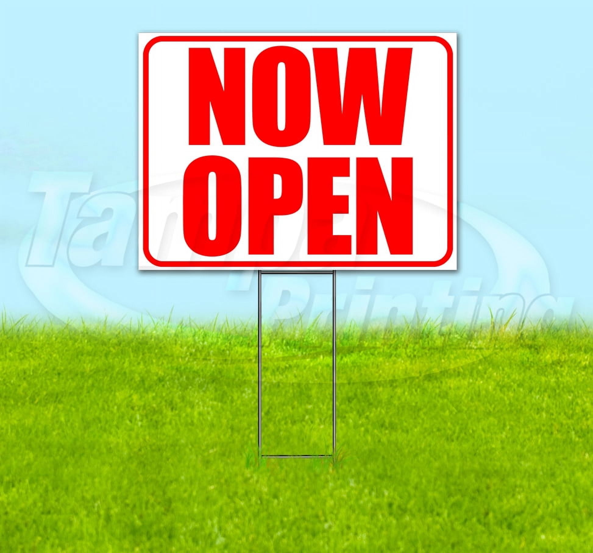 Now Open (18