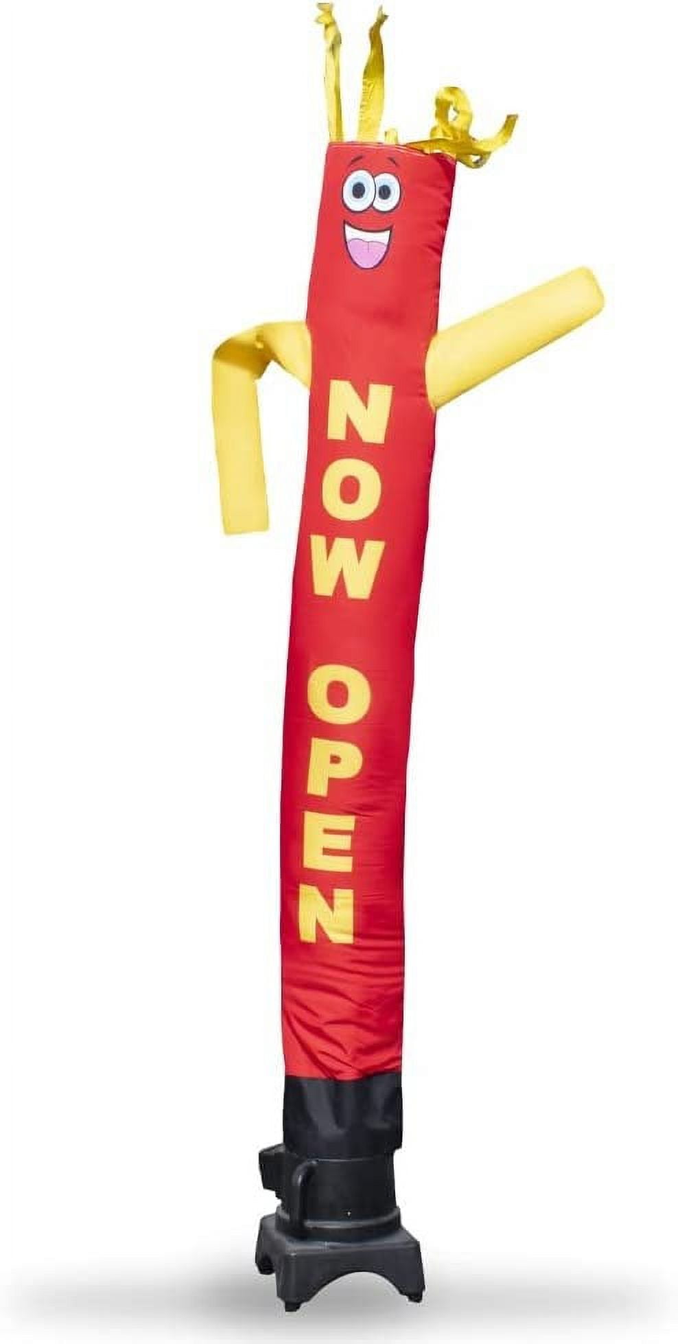 Now Open 8 Foot Tall Inflatable Tube Man Air Powered Waving