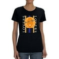 thumbnail image 1 of Now Or Never Medal Shaped T-Shirt Women -Image by Shutterstock, Female Large, 1 of 4