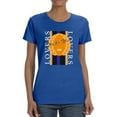 thumbnail image 1 of Now Or Never Medal Shaped T-Shirt Women -Image by Shutterstock, Female XX-Large, 1 of 4