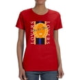 thumbnail image 1 of Now Or Never Medal Shaped T-Shirt Women -Image by Shutterstock, Female XX-Large, 1 of 4