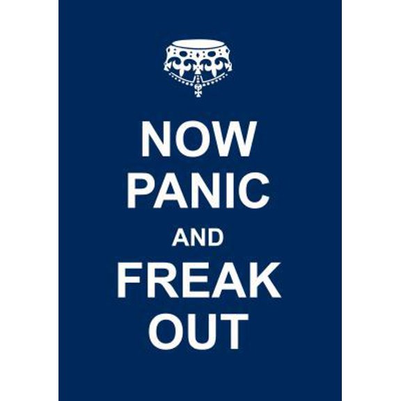 Pre-Owned Now Panic and Freak Out, 9781449418427, 1449418422, Hardcover,