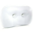 thumbnail image 1 of Now Pillow Ear Hole & Neck Support Relief Neck & Ear Problems During Sleep - Microbead / Memory Foam, 1 of 9
