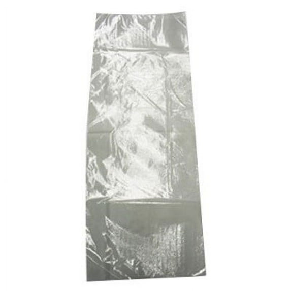 Now Plastics Micro-Perforated Polypropylene Crusty Bread Bag Clear, 6" Length x 28" Depth | 1000/Case