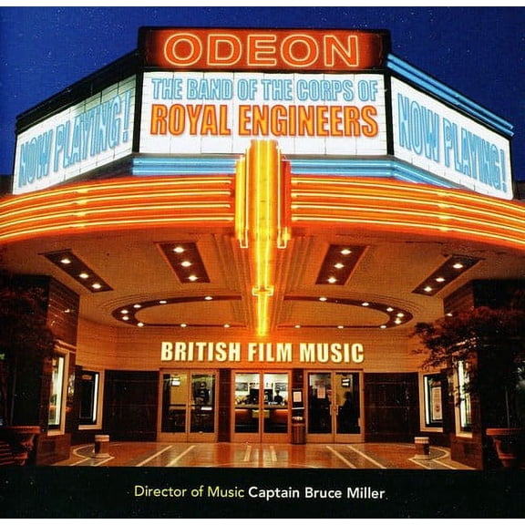 Now Playing British Film Music (CD)