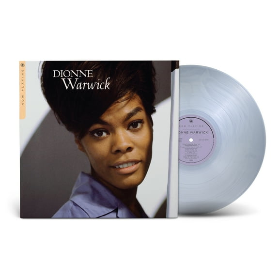 Dionne Warwick Now Playing (Vinyl Record) 12" Album (Clear vinyl)