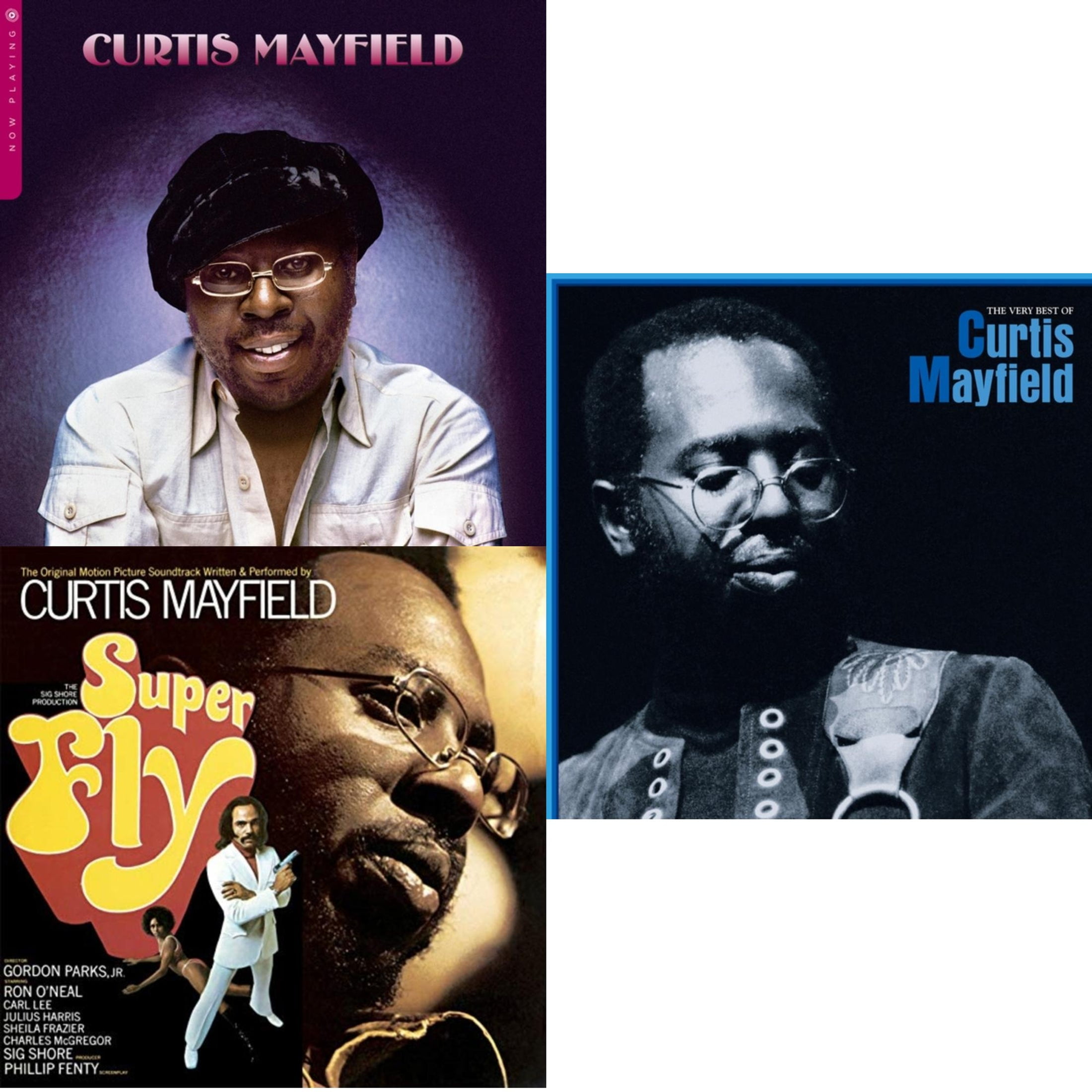 米2LP Curtis Mayfield The Very Best Of Curtis Mayfield RCV172584 Rhino Records /00660 NDAtNDYwOC5qcGVn.jpeg