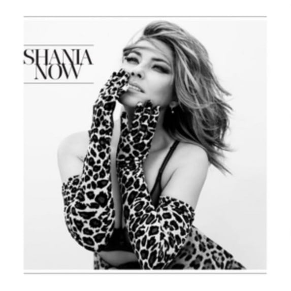 Now Shania Twain (CD)