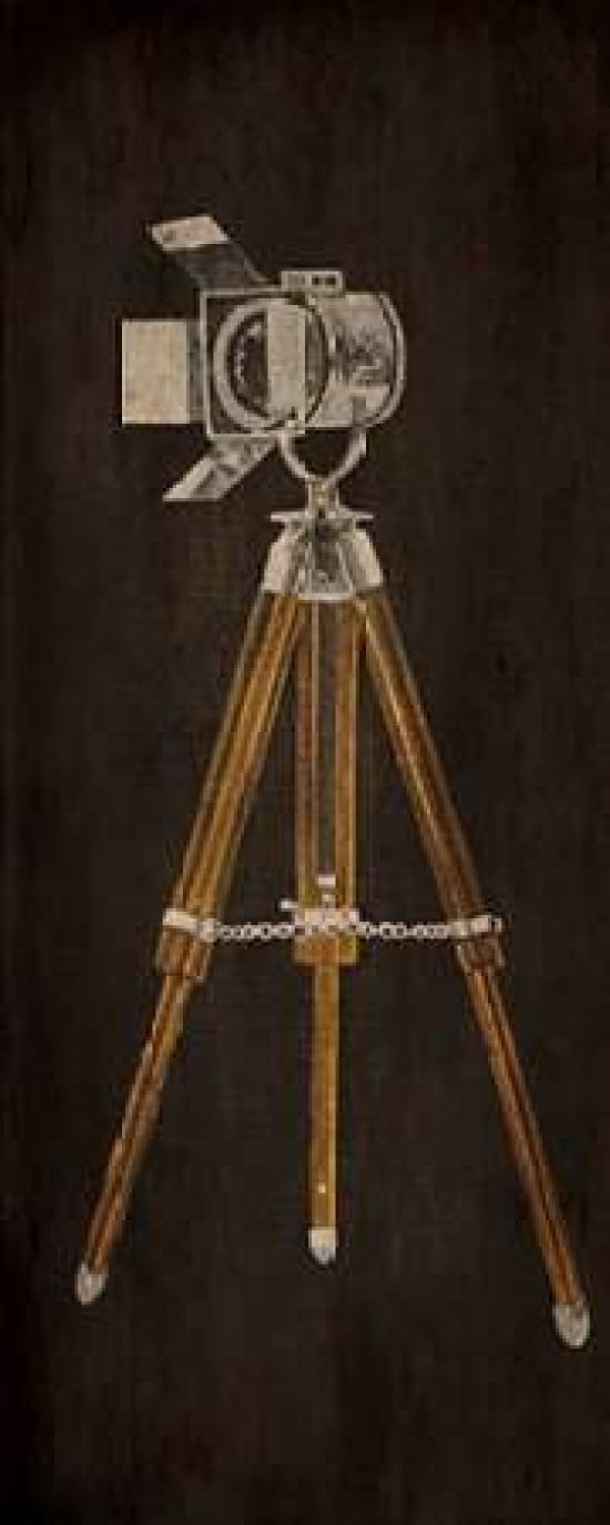 Now Showing Lightstand Canvas Art - Gina Ritter (24 x 48)