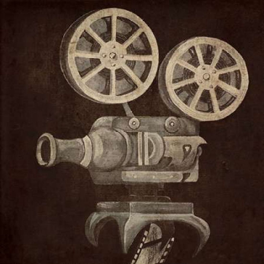 Now Showing Projector Canvas Art - Gina Ritter (24 x 24)