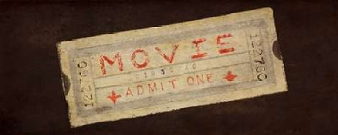 Now Showing Tickets Canvas Art - Gina Ritter (24 x 48)