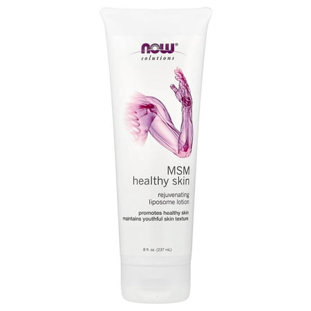 Now Solutions MSM Healthy Skin Liposome Lotion - 8 Ounces