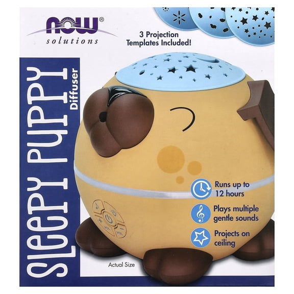 NOW Foods Solutions, Sleepy Puppy Diffuser, 1 Diffuser