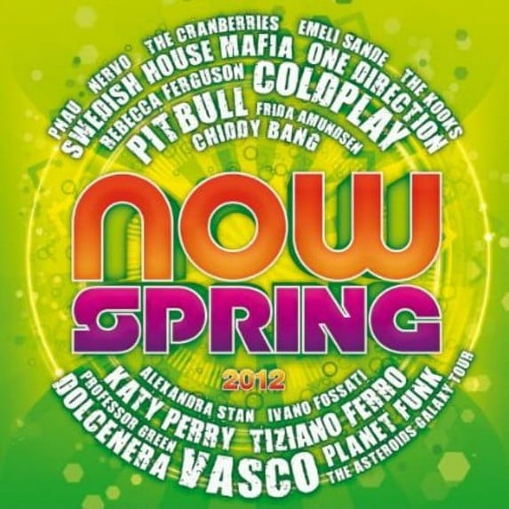 Now Spring 2012 (CD)