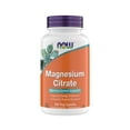 thumbnail image 1 of Now Supplements, Magnesium Citrate, Enzyme Function*, Nervous System Support*, Critical for Enzyme Function*, 360 Vegetarian Capsules, 1 of 8