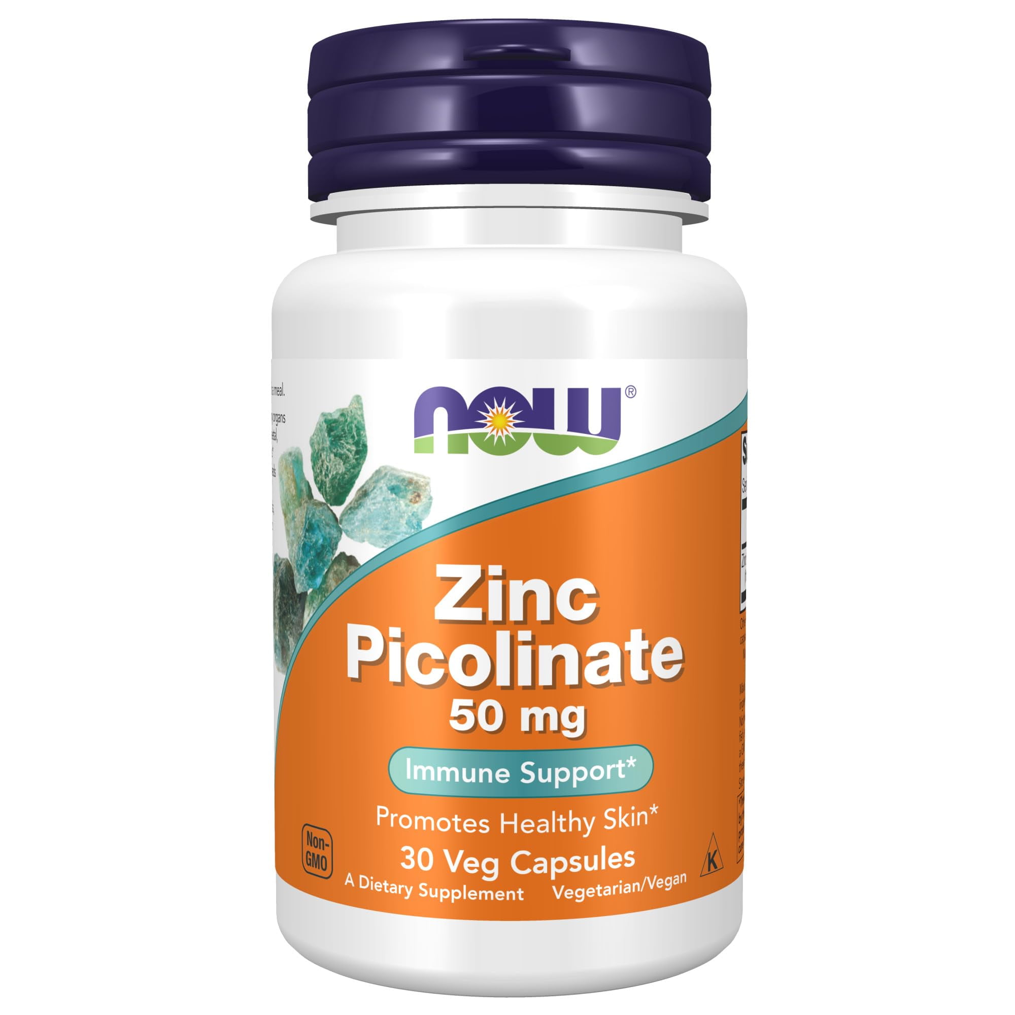 Now Supplements, Zinc Picolinate 50 Mg, Supports Enzyme Functions