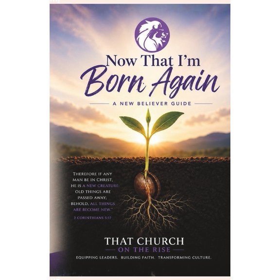 Now That I'm Born Again, (Paperback)