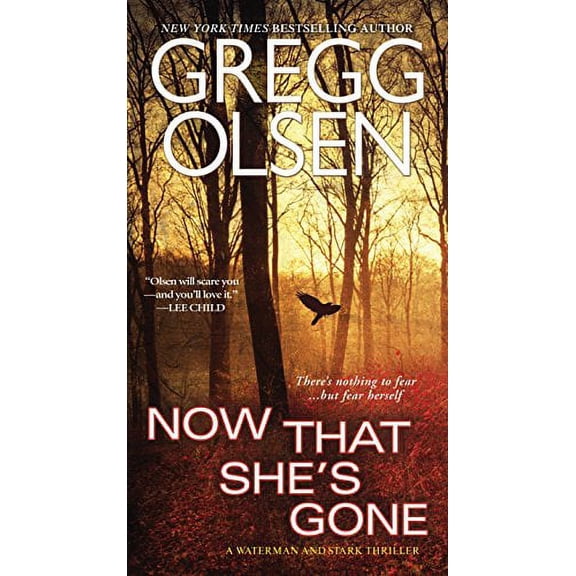 Pre-Owned Now That She's Gone (Waterman & Stark Thriller) Paperback