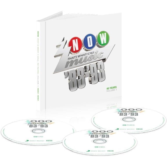 Now That's What I Call 40 Years: Vol 1 - 1983-1993 - Now That's What I Call 40 Years: Volume 1 - 1983-1993 / Various - Music & Performance - CD
