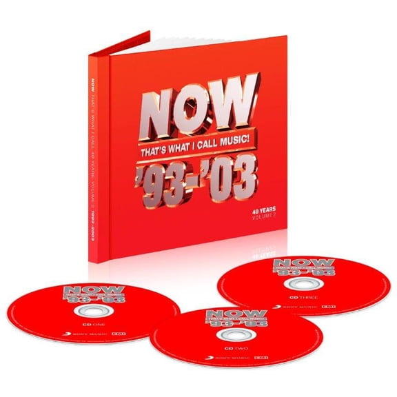 Now That's What I Call 40 Years: Vol 2 - 1993-2003 - Now That's What I Call 40 Years: Volume 2 - 1993-2003 / Various - Music & Performance - CD