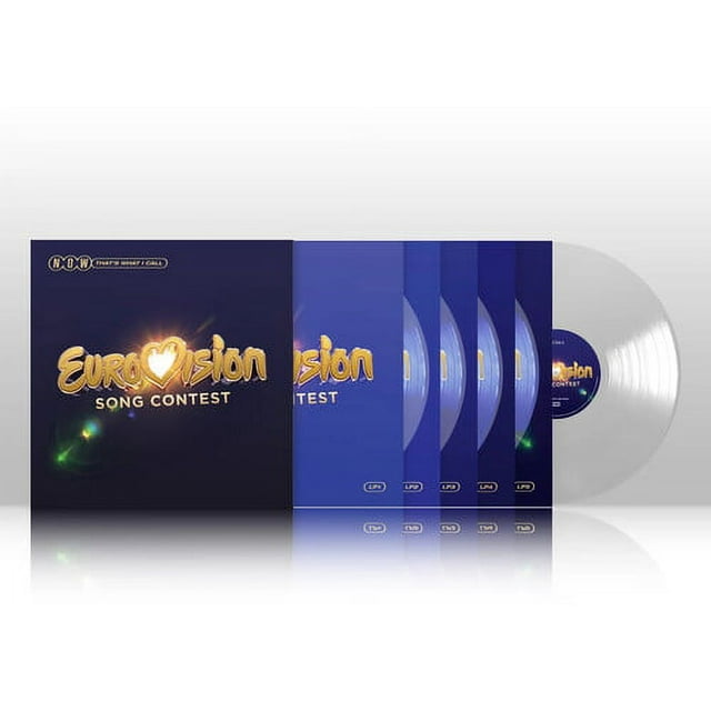 Now That's What I Call Eurovision Song Contest - Now That's What I Call Eurovision Song Contest / Various - Music & Performance - Vinyl