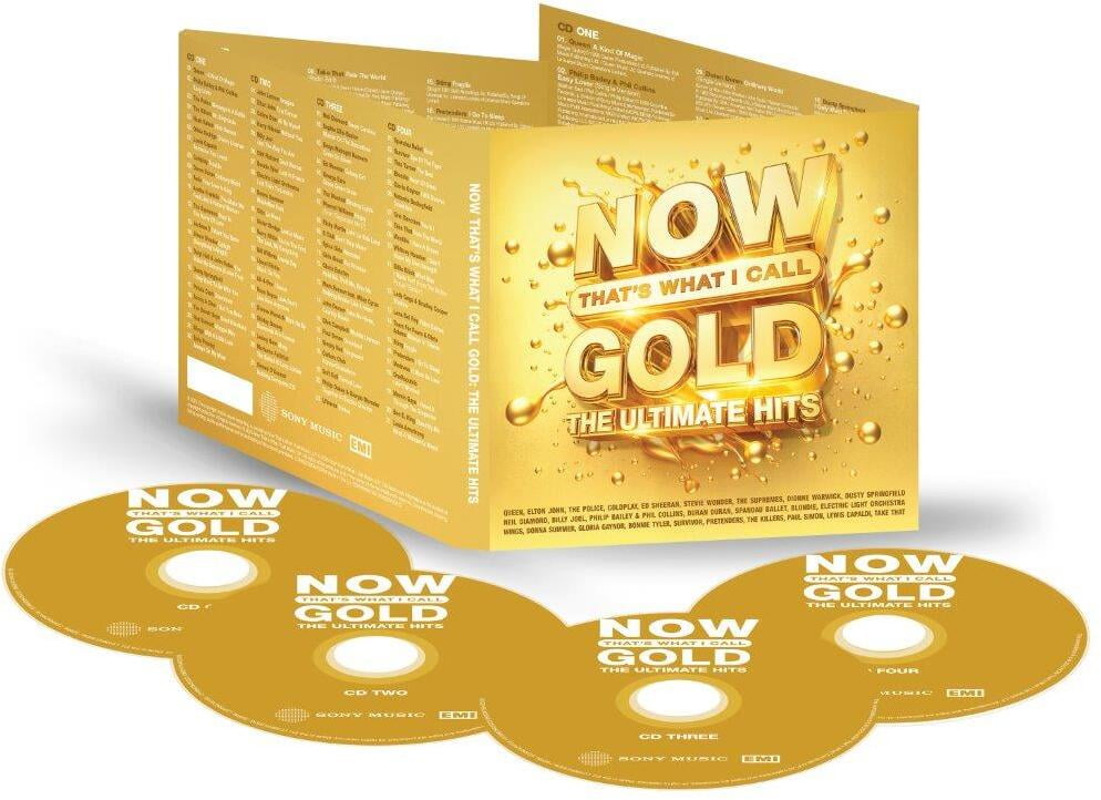 Various Artists - Now That's What I Call Gold: Ultimate Hits / Various - Music & Performance - CD