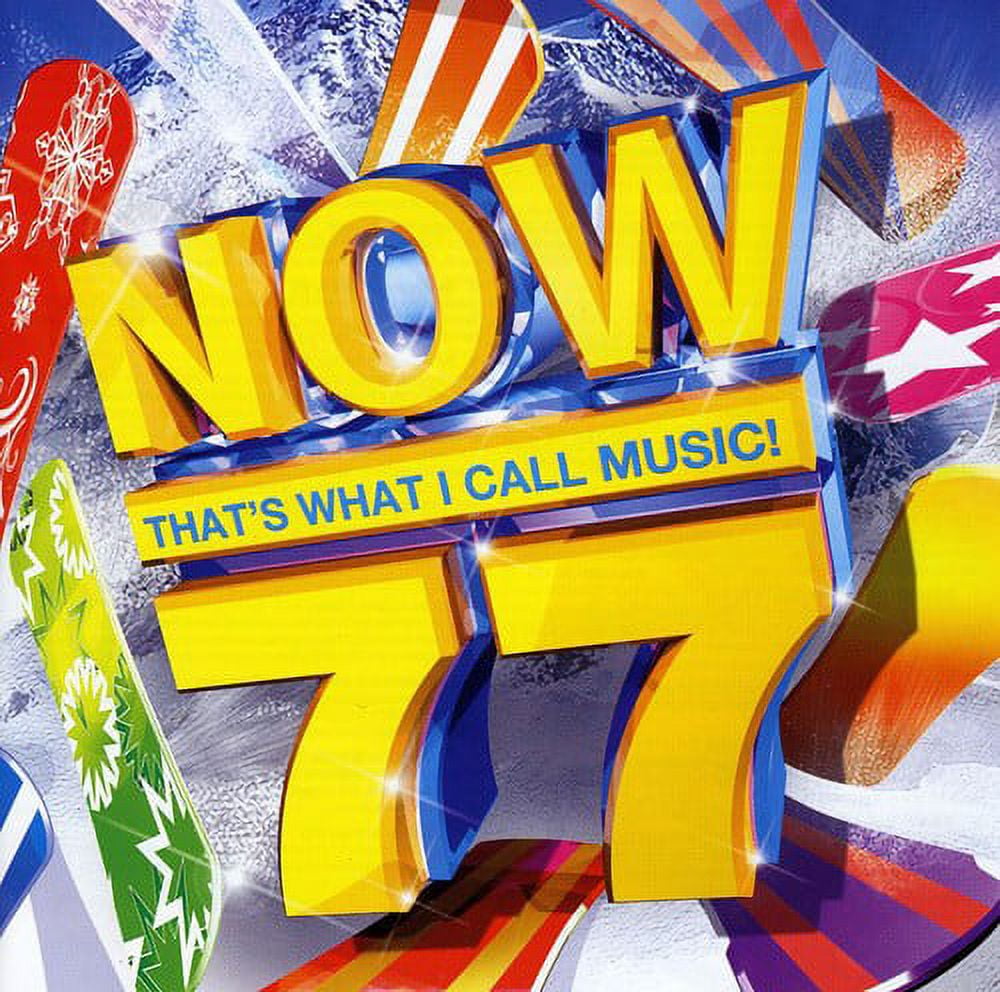 Now That's What I Call Music! 77 CD Compilation