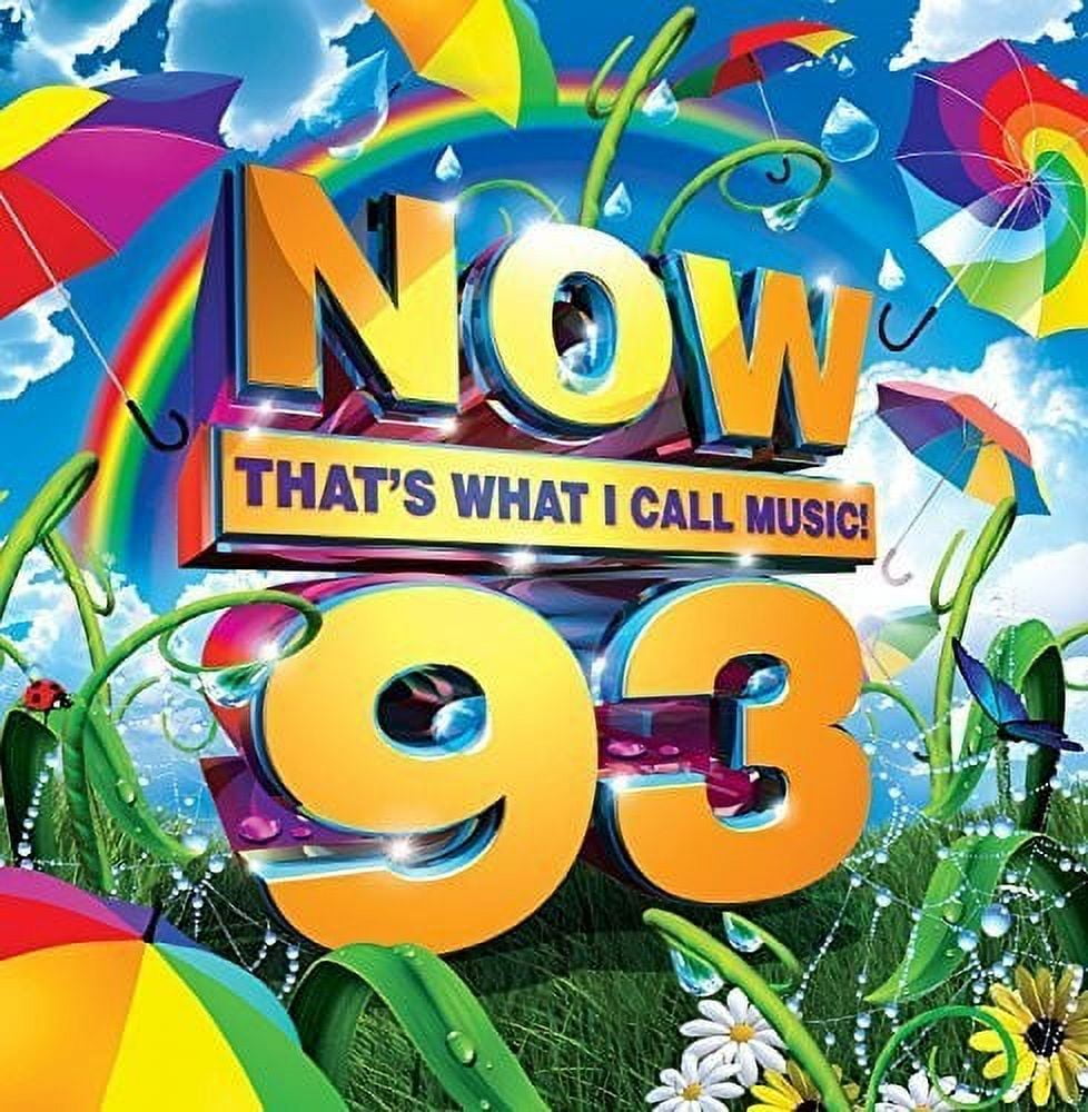 【未開封】NOW THAT'S WHAT I CALL MUSIC!93-'03 Now That's What I Call Music! 93 / Various - Walmart.com