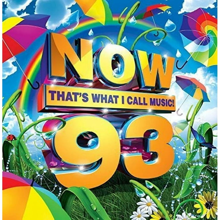 【未開封】NOW THAT'S WHAT I CALL MUSIC!93-'03 Now That's What I Call Music! 93 / Various - Walmart.com