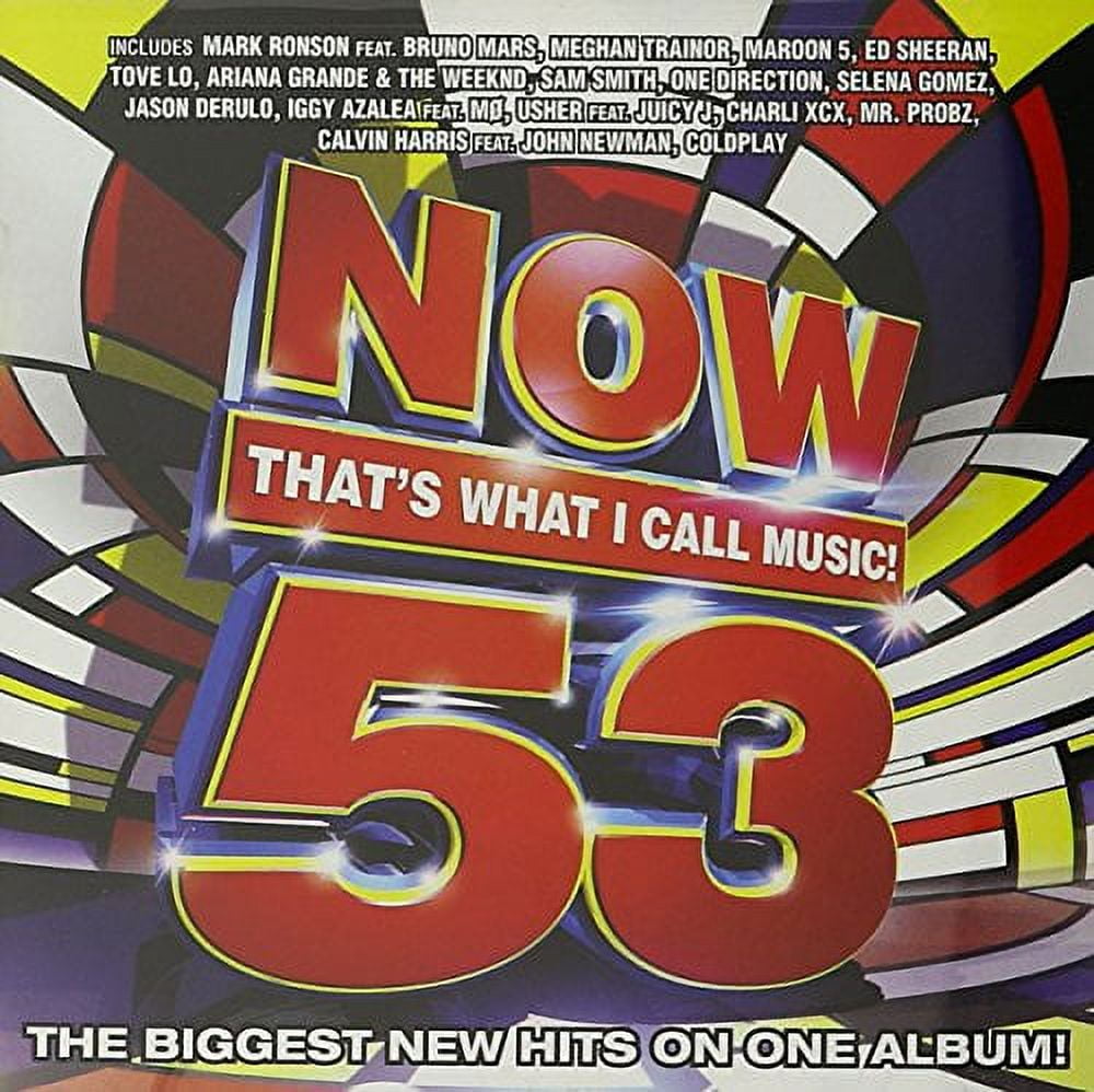 Now That's What I Call Music Vol. 53 - Walmart.com