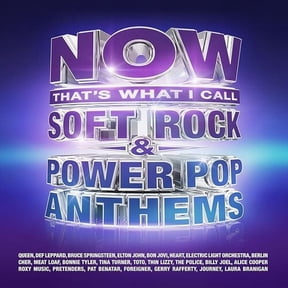 Various Artists - Now That's What I Call Soft Rock & Power Pop Anthems / Various - Music & Performance - CD