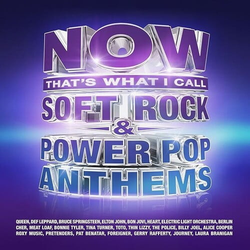 Various Artists - Now That's What I Call Soft Rock & Power Pop Anthems / Various - Music & Performance - CD