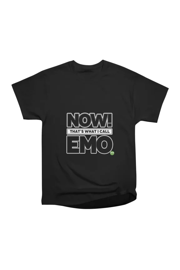 Now Thats What I Call Emo T-Shirt Tee Gift For Him Merch For Her Apparel For Friend
