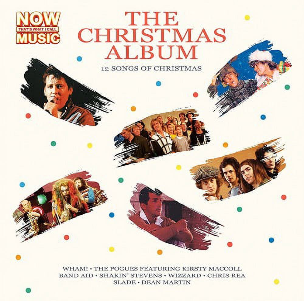 Now The Christmas Album / Various - Vinyl