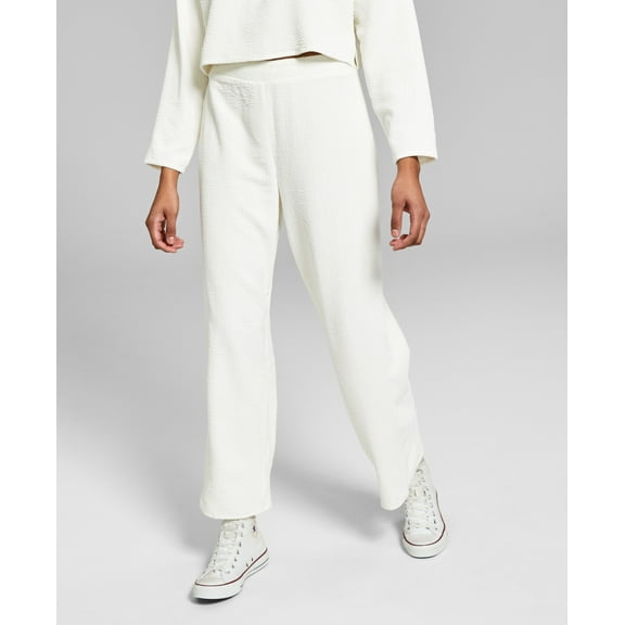 Now This Corduroy Wide Leg Pants Cream S