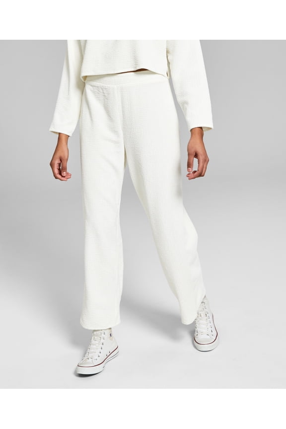 Now This Corduroy Wide Leg Pants Cream S