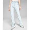 thumbnail image 1 of Now This Flared Slit Leg Jeans Kayce Wash 24, 1 of 1
