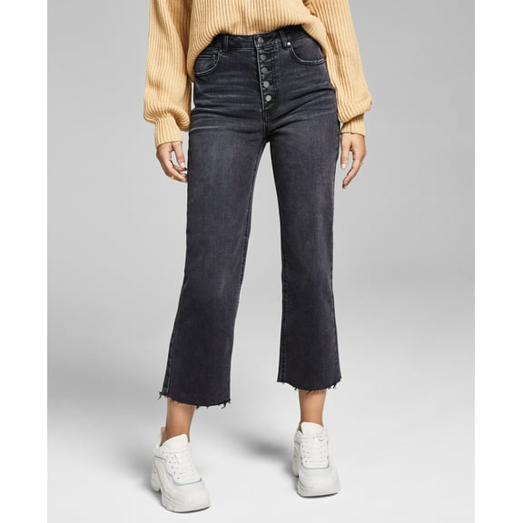 Now This High Rise Mini Wide Leg Jeans Ren 29