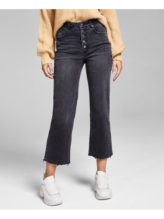 Now This High Rise Mini Wide Leg Jeans Ren 29