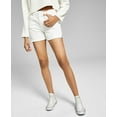 thumbnail image 1 of Now This Womens Cut Off Shorts White 29, 1 of 1