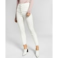 thumbnail image 1 of Now This Womens Perfect Skinny Exposed Button White 28, 1 of 1