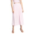 thumbnail image 1 of Now This Womens Pleated Midi Skirt Bubblegum S, 1 of 1