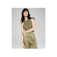 thumbnail image 1 of Now This Womens Sweater Tank Top Olive XL, 1 of 1