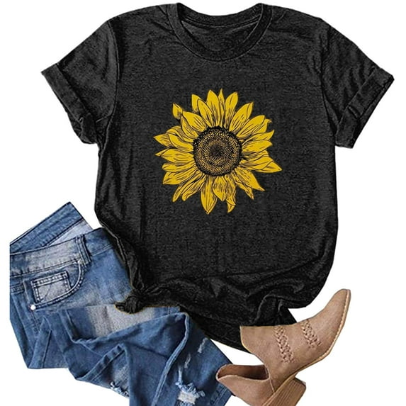 Now Trending! Graphic Tees Blouses for Women Fashion 2023 Dinosaur Jewelry Tie Dye Shirt Women Cute Shirts for Teens Cute Teacher Outfits Stuff for Teenswomens Vintage Tshirts(Yd-Black,Small)