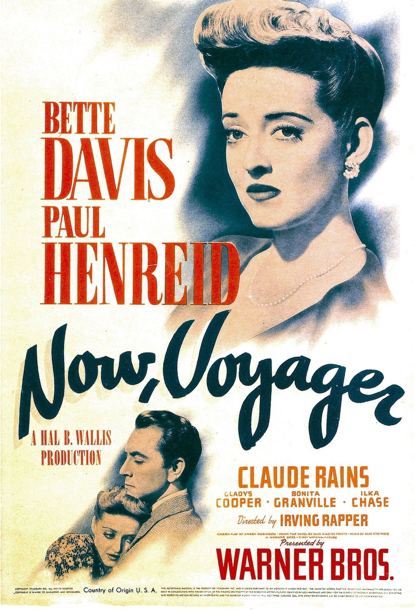 Now Voyager Canvas Art - (11 x 17)