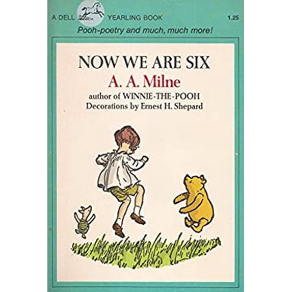 Pre-Owned Now We Are Six (Paperback) 0440464854 9780440464853